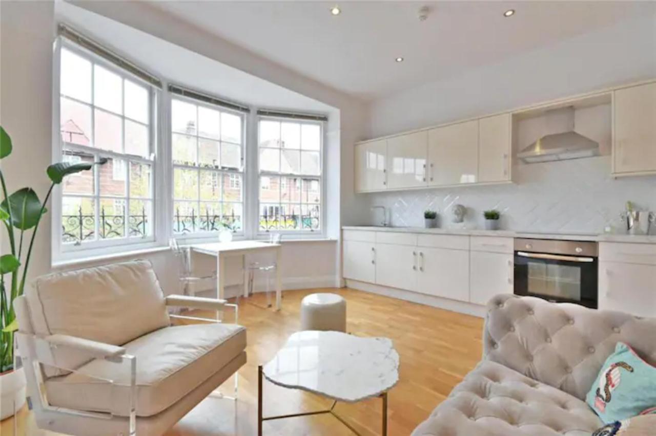 Luxury 3 Bed Apartment - Huge Outdoor Terrace & Amazing Transport Links London Exterior photo